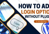 How To Add Login Without Plugin In WordPress