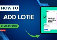 How To Add Lottie In WordPress