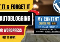 Set It And Forget It AI Autoblogging Plugin For WordPress Powered By ChatGPT